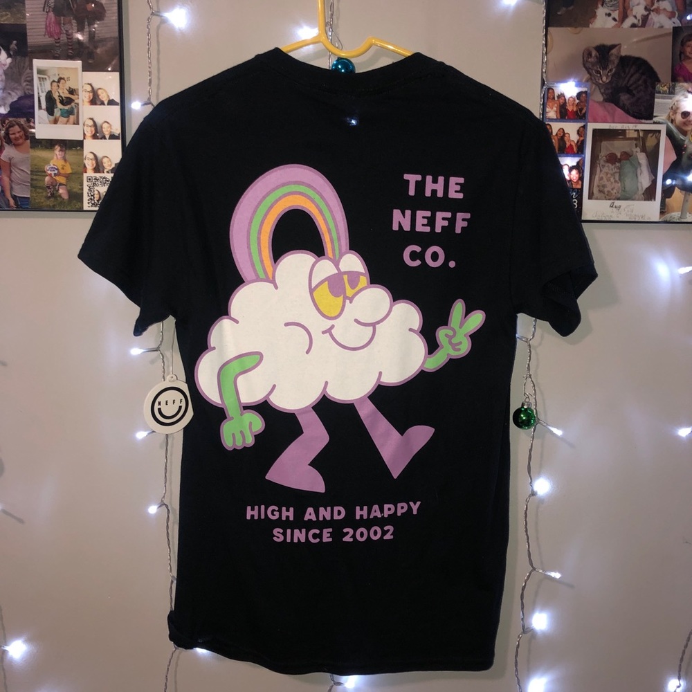 Neff Co High And Happy Graphic Shirt